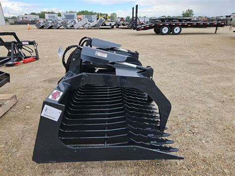 armstrong skid steer grapple|armstrong mini grapple.